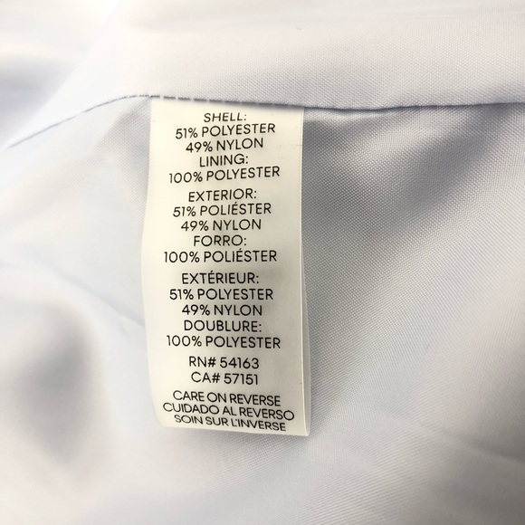 Calvin Klein Open Front Herringbone TopperJacket - Picture 8 of 9